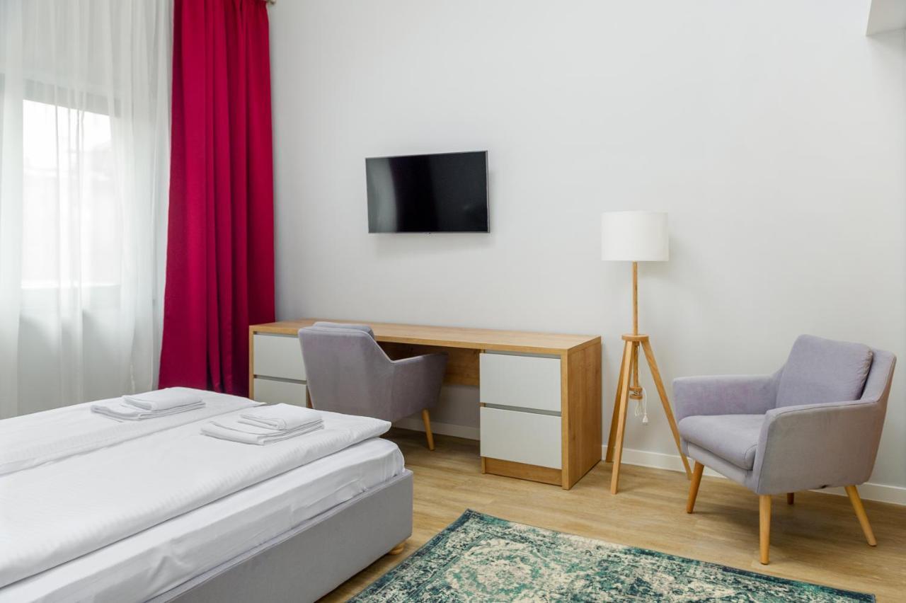 H11 Downtown Apartments Targu Mures Luaran gambar