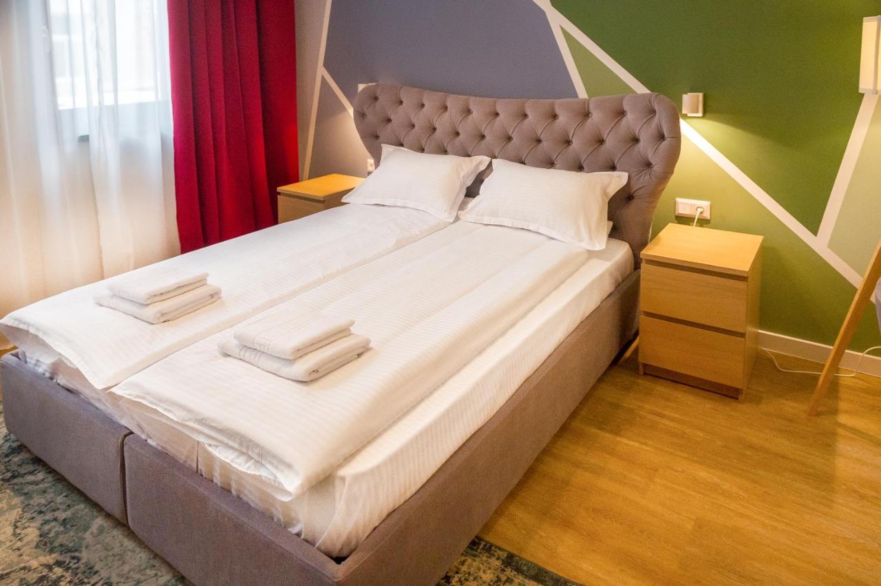 H11 Downtown Apartments Targu Mures Luaran gambar