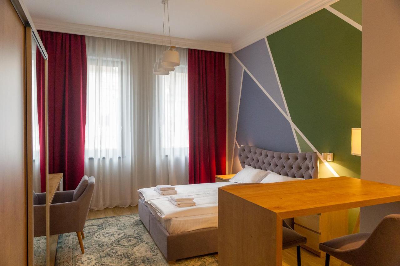 H11 Downtown Apartments Targu Mures Luaran gambar