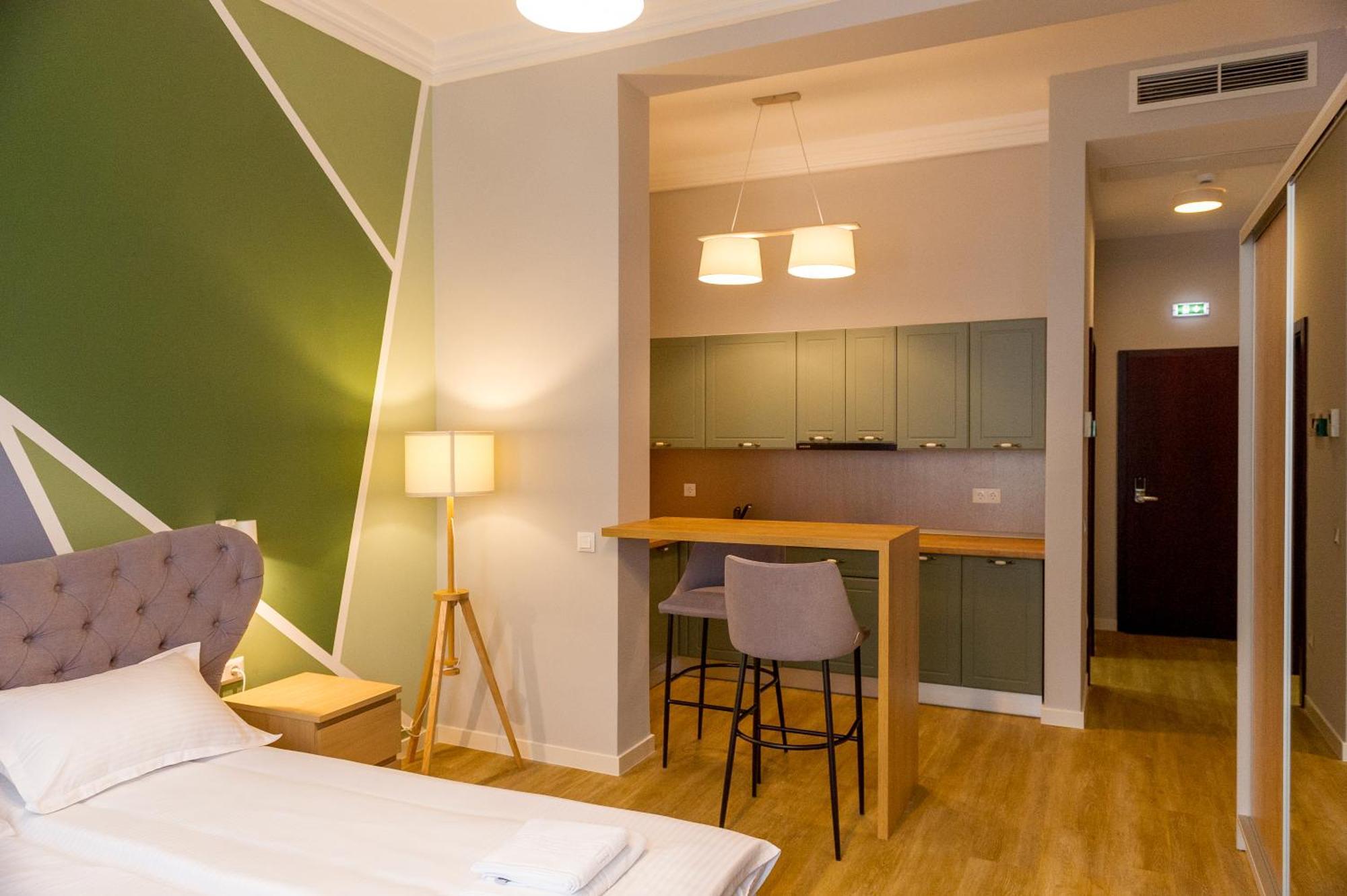 H11 Downtown Apartments Targu Mures Luaran gambar