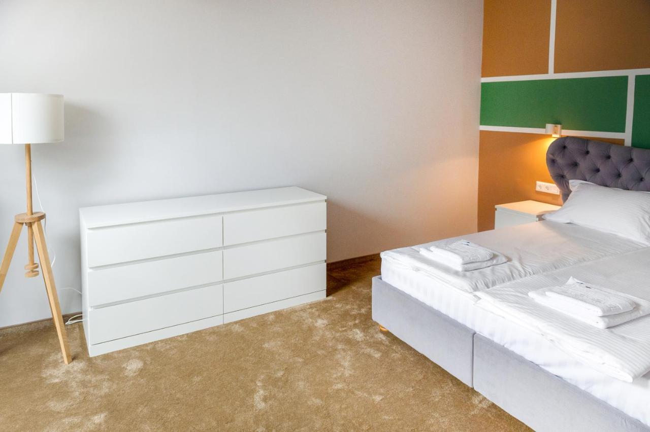H11 Downtown Apartments Targu Mures Luaran gambar
