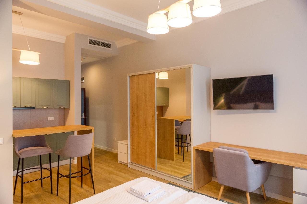 H11 Downtown Apartments Targu Mures Luaran gambar