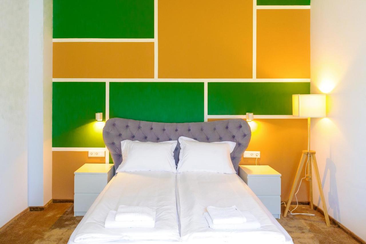 H11 Downtown Apartments Targu Mures Luaran gambar
