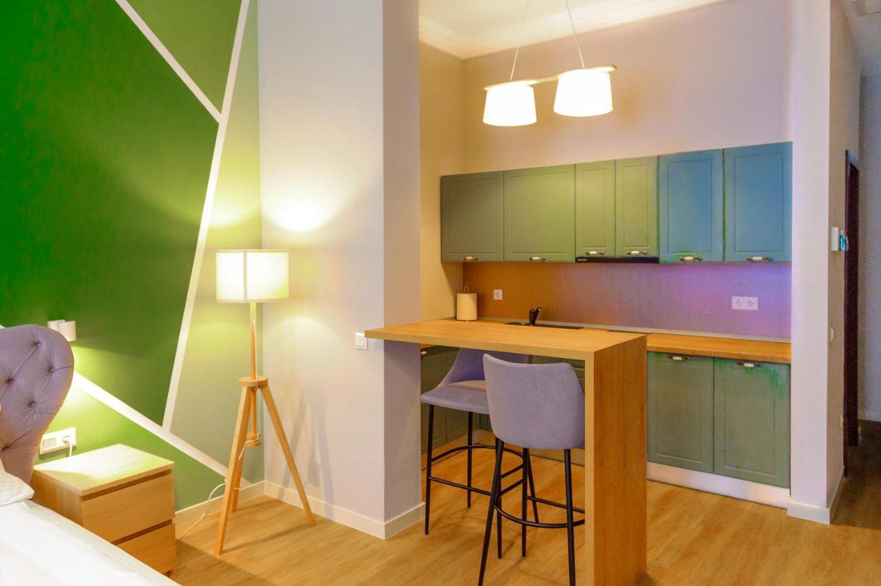 H11 Downtown Apartments Targu Mures Luaran gambar