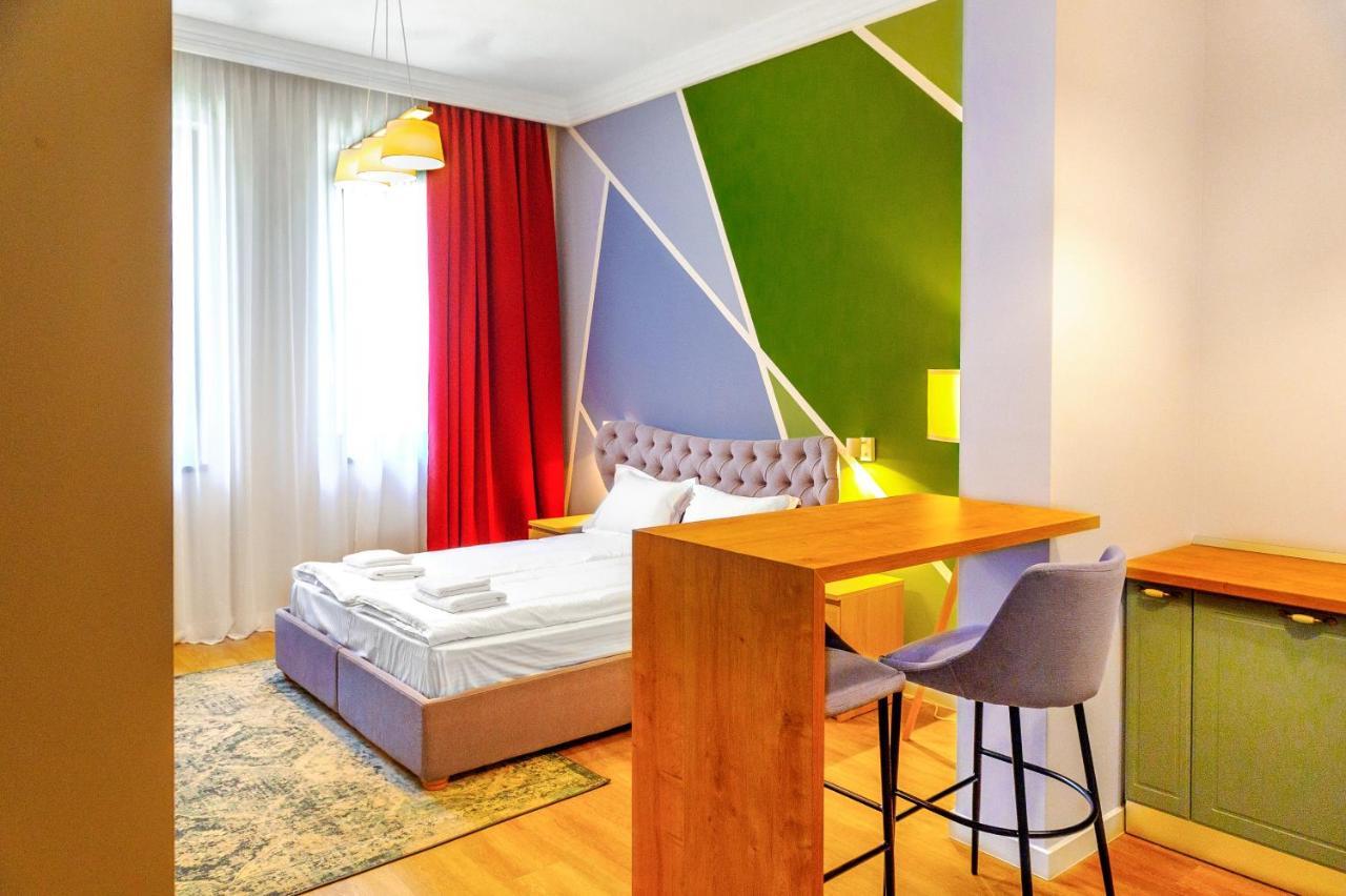 H11 Downtown Apartments Targu Mures Luaran gambar